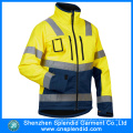 High Visibility Reflective Wholesale 100% Polyester Bomber Jacket